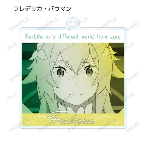 『Re:ゼロから始める異世界生活』トレーディングアクリルキーホルダー(単位/BOX)【202506再販】
