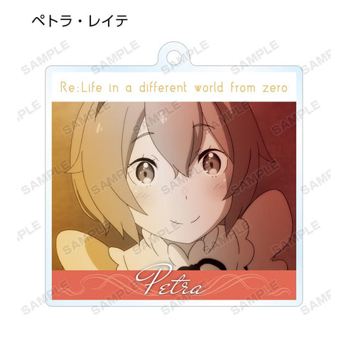 『Re:ゼロから始める異世界生活』トレーディングアクリルキーホルダー(単位/BOX)【202506再販】