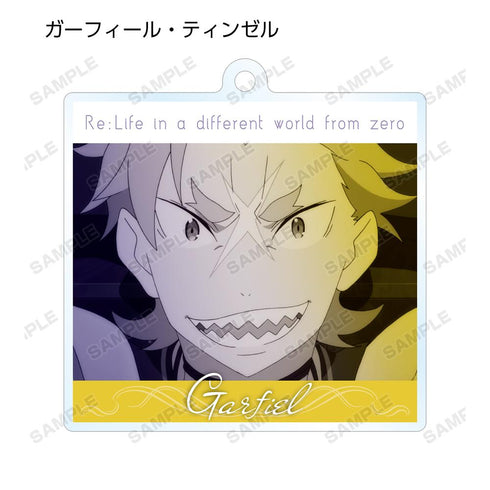 『Re:ゼロから始める異世界生活』トレーディングアクリルキーホルダー(単位/BOX)【202506再販】