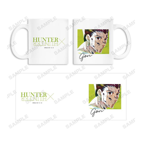 『HUNTER×HUNTER』ゴン Ani-Art 第3弾 マグカップ【202508再販】