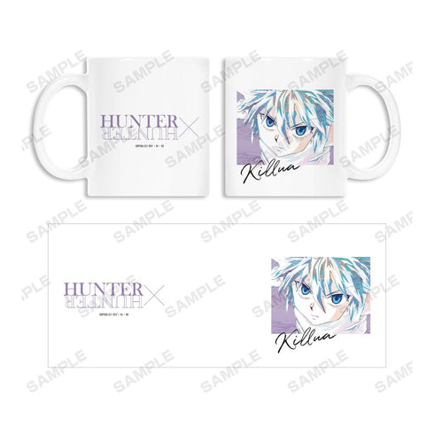 『HUNTER×HUNTER』キルア Ani-Art 第3弾 マグカップ【202508再販】