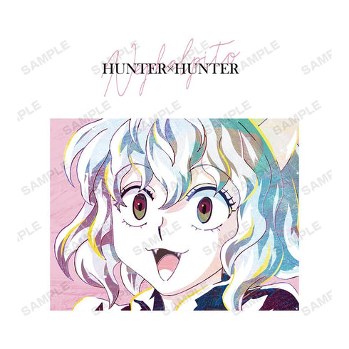 『HUNTER×HUNTER』ネフェルピトー Ani-Art 第3弾 Tシャツレディース【202508再販】
