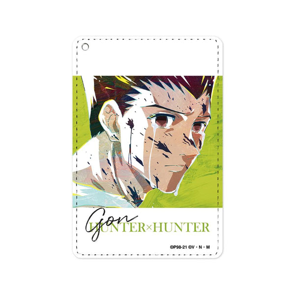 『HUNTER×HUNTER』ゴン Ani-Art 第3弾 1ポケットパスケース【202508再販】