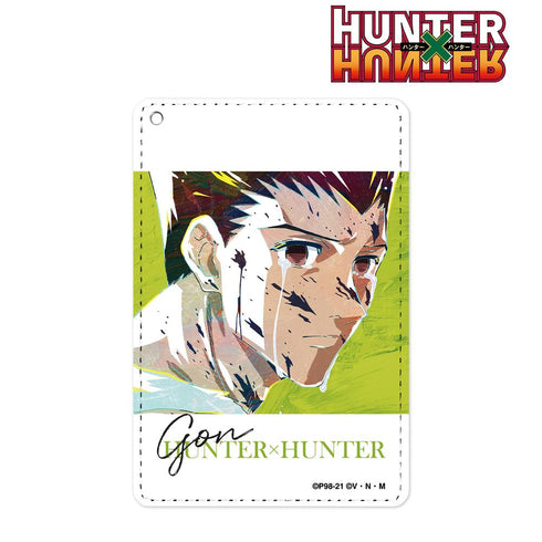 『HUNTER×HUNTER』ゴン Ani-Art 第3弾 1ポケットパスケース【202508再販】