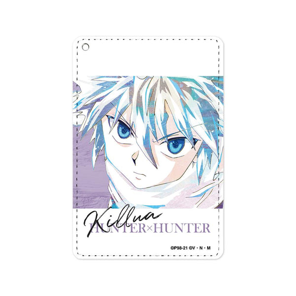 『HUNTER×HUNTER』キルア Ani-Art 第3弾 1ポケットパスケース【202508再販】