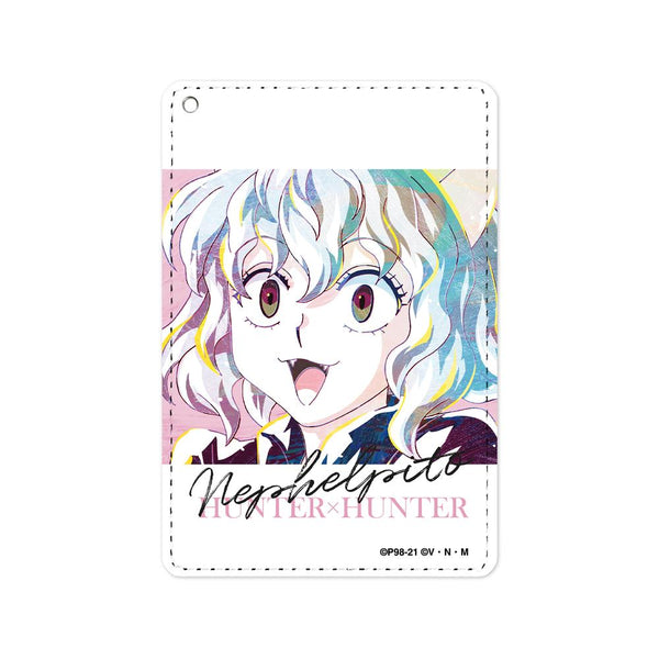 『HUNTER×HUNTER』ネフェルピトー Ani-Art 第3弾 1ポケットパスケース【202508再販】