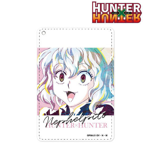 『HUNTER×HUNTER』ネフェルピトー Ani-Art 第3弾 1ポケットパスケース【202508再販】