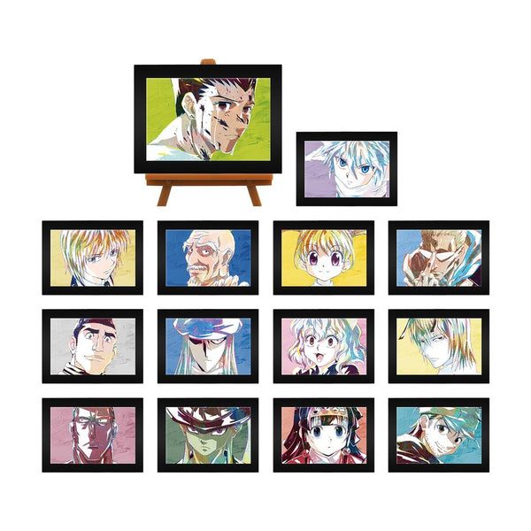 『HUNTER×HUNTER』トレーディング Ani-Art 第3弾 ミニアートフレーム(単位/BOX)【202508再販】