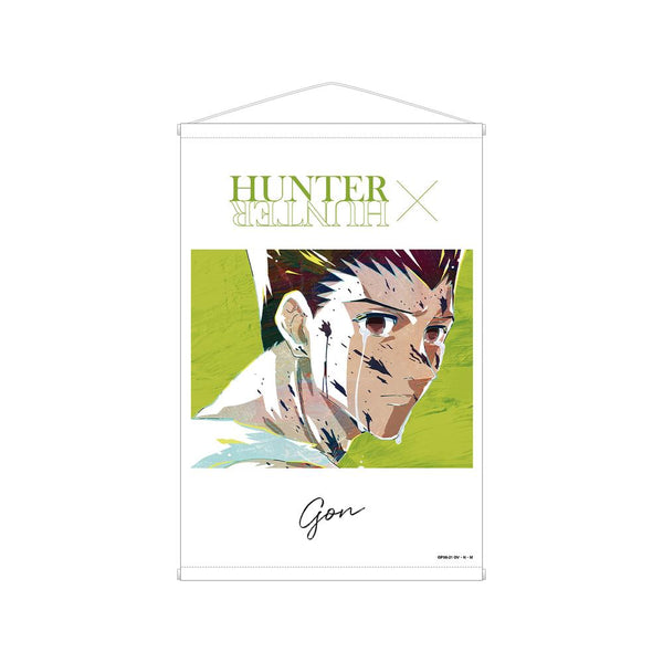 『HUNTER×HUNTER』ゴン Ani-Art 第3弾 B2タペストリー【202508再販】