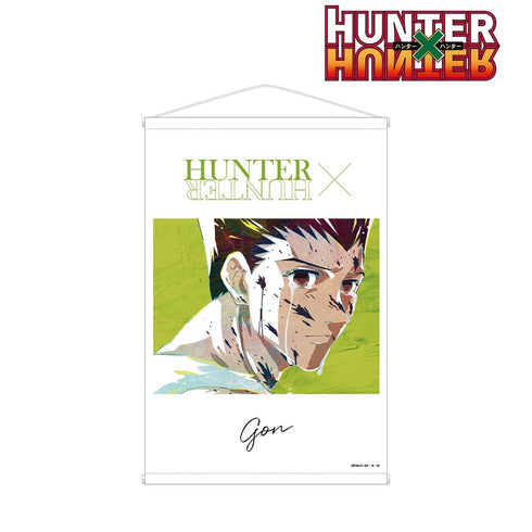 『HUNTER×HUNTER』ゴン Ani-Art 第3弾 B2タペストリー【202508再販】