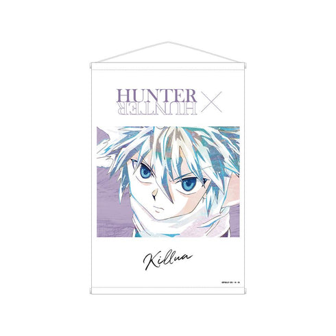 『HUNTER×HUNTER』キルア Ani-Art 第3弾 B2タペストリー【202508再販】