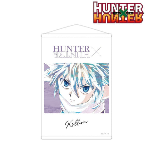 『HUNTER×HUNTER』キルア Ani-Art 第3弾 B2タペストリー【202609再販】