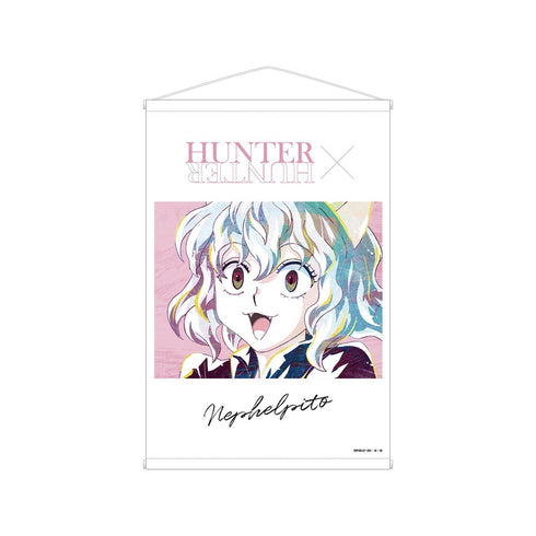 『HUNTER×HUNTER』ネフェルピトー Ani-Art 第3弾 B2タペストリー【202609再販】
