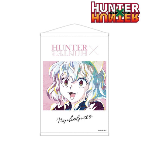 『HUNTER×HUNTER』ネフェルピトー Ani-Art 第3弾 B2タペストリー【202609再販】