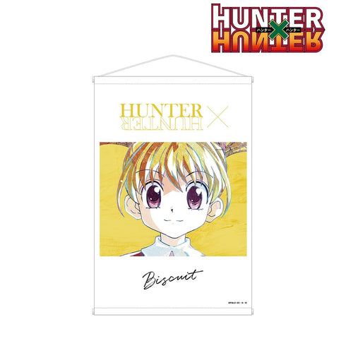 『HUNTER×HUNTER』ビスケ Ani-Art 第3弾 B2タペストリー【202609再販】