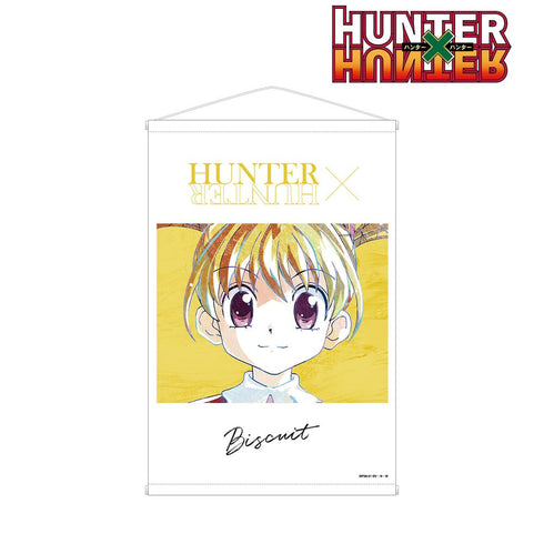 『HUNTER×HUNTER』ビスケ Ani-Art 第3弾 B2タペストリー【202508再販】