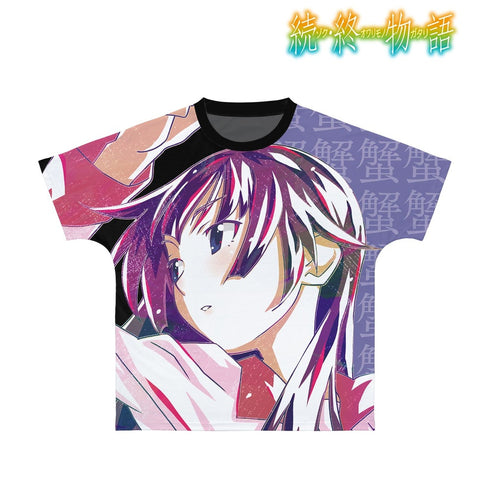 『続・終物語』戦場ヶ原ひたぎ Ani-Art フルグラフィックTシャツユニセックス【202609再販】