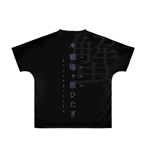 『続・終物語』戦場ヶ原ひたぎ Ani-Art フルグラフィックTシャツユニセックス【202609再販】