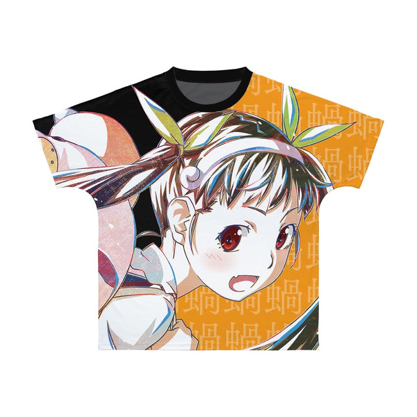 『続・終物語』八九寺真宵 Ani-Art フルグラフィックTシャツユニセックス【202609再販】