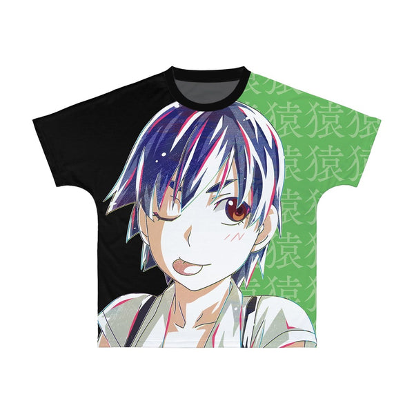 『続・終物語』神原駿河 Ani-Art フルグラフィックTシャツユニセックス【202609再販】