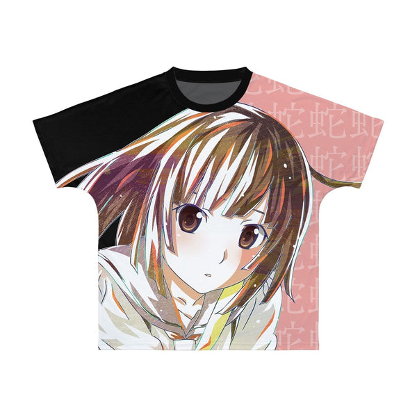 『続・終物語』千石撫子 Ani-Art フルグラフィックTシャツユニセックス【202609再販】