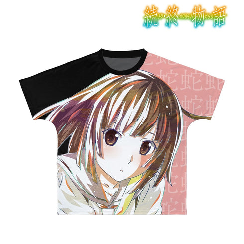 『続・終物語』千石撫子 Ani-Art フルグラフィックTシャツユニセックス【202609再販】