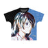 『続・終物語』羽川翼 Ani-Art フルグラフィックTシャツユニセックス【202609再販】