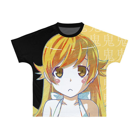 『続・終物語』忍野忍 Ani-Art フルグラフィックTシャツユニセックス【202609再販】