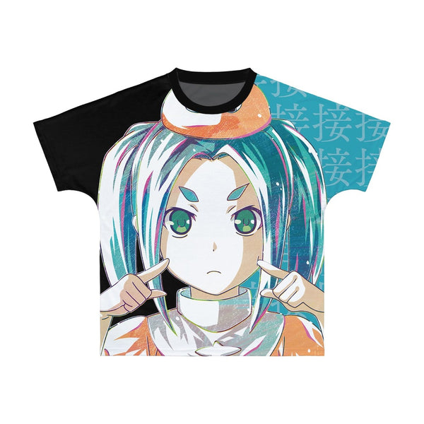 『続・終物語』斧乃木余接 Ani-Art フルグラフィックTシャツユニセックス【202609再販】