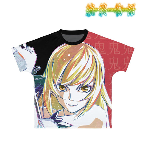 『続・終物語』キスショット・アセロラオリオン・ハートアンダーブレード Ani-Art フルグラフィックTシャツユニセックス【202609再販】