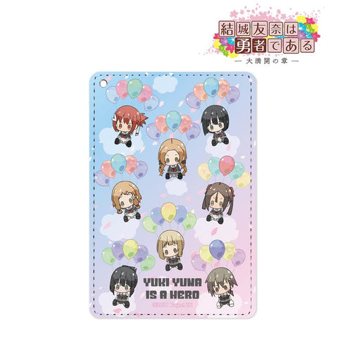 『結城友奈は勇者である -大満開の章-』集合 POPOON 1ポケットパスケース【202511再販】