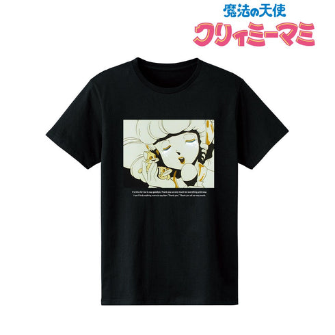 『魔法の天使クリィミーマミ』ファイナル・ステージ セリフTシャツメンズ【202406再販】