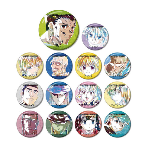 『HUNTER×HUNTER』トレーディング Ani-Art 第3弾 缶バッジ(単位/BOX)【202508再販】