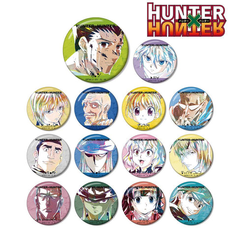 『HUNTER×HUNTER』トレーディング Ani-Art 第3弾 缶バッジ(単位/BOX)【202508再販】