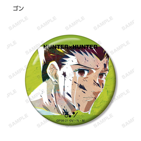 『HUNTER×HUNTER』トレーディング Ani-Art 第3弾 缶バッジ(単位/BOX)【202508再販】