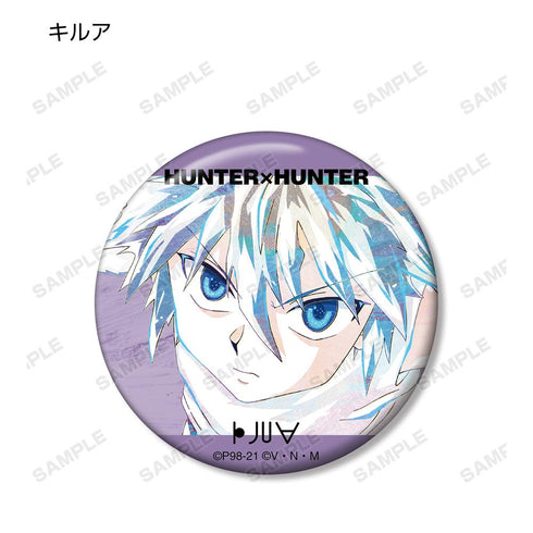 『HUNTER×HUNTER』トレーディング Ani-Art 第3弾 缶バッジ(単位/BOX)【202508再販】