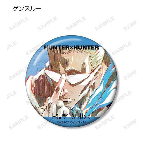 『HUNTER×HUNTER』トレーディング Ani-Art 第3弾 缶バッジ(単位/BOX)【202508再販】