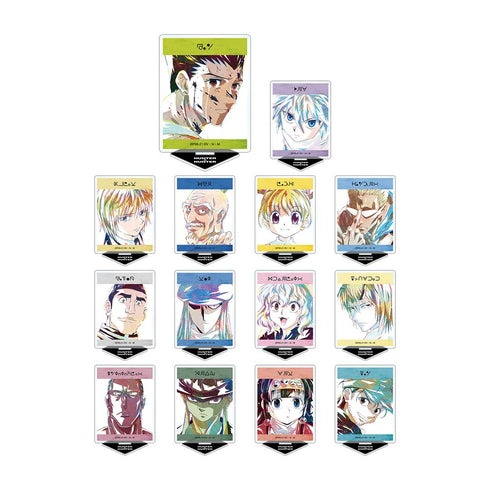 『HUNTER×HUNTER』トレーディング Ani-Art 第3弾 アクリルスタンド(単位/BOX)【202508再販】