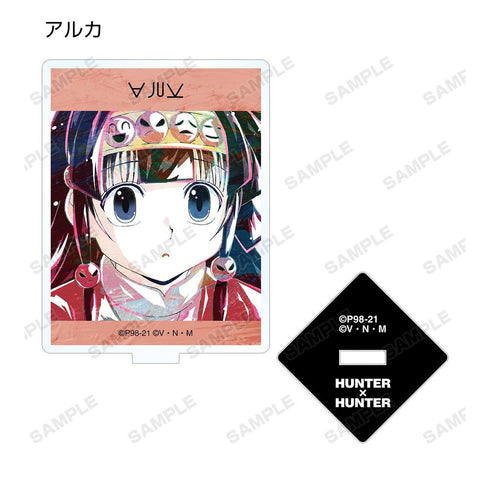 『HUNTER×HUNTER』トレーディング Ani-Art 第3弾 アクリルスタンド(単位/BOX)【202508再販】