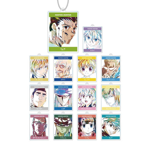 『HUNTER×HUNTER』トレーディング Ani-Art 第3弾 アクリルキーホルダー(単位/BOX)【202508再販】