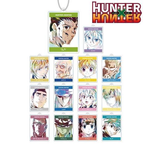 『HUNTER×HUNTER』トレーディング Ani-Art 第3弾 アクリルキーホルダー(単位/BOX)【202508再販】