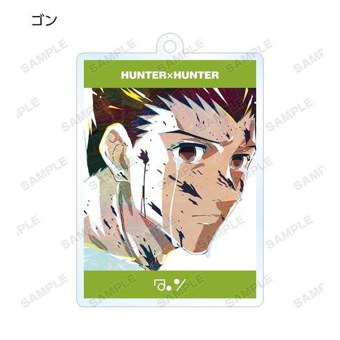 『HUNTER×HUNTER』トレーディング Ani-Art 第3弾 アクリルキーホルダー(単位/BOX)【202508再販】