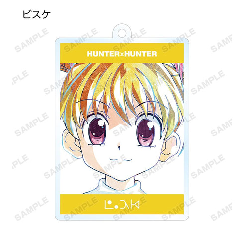 『HUNTER×HUNTER』トレーディング Ani-Art 第3弾 アクリルキーホルダー(単位/BOX)【202508再販】