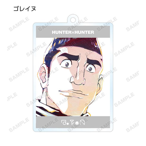 『HUNTER×HUNTER』トレーディング Ani-Art 第3弾 アクリルキーホルダー(単位/BOX)【202508再販】