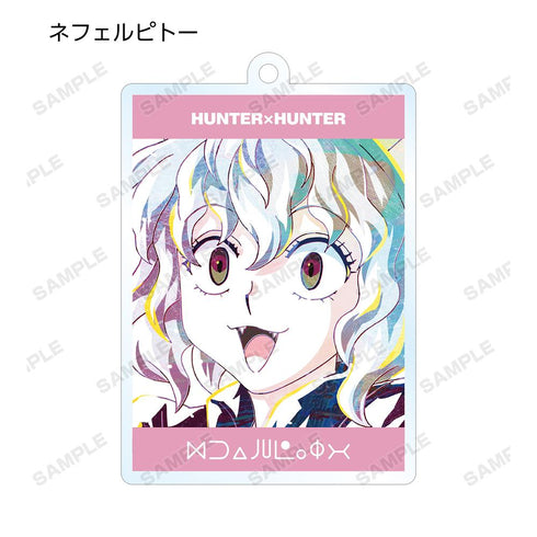 『HUNTER×HUNTER』トレーディング Ani-Art 第3弾 アクリルキーホルダー(単位/BOX)【202508再販】