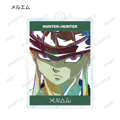 『HUNTER×HUNTER』トレーディング Ani-Art 第3弾 アクリルキーホルダー(単位/BOX)【202508再販】