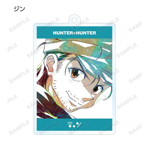 『HUNTER×HUNTER』トレーディング Ani-Art 第3弾 アクリルキーホルダー(単位/BOX)【202508再販】