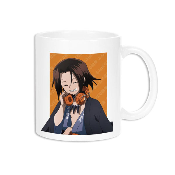 『SHAMAN KING』描き下ろしイラスト 麻倉 葉 ふんばり温泉浴衣ver. マグカップ【202505再販】