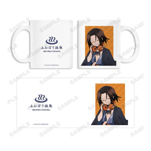 『SHAMAN KING』描き下ろしイラスト 麻倉 葉 ふんばり温泉浴衣ver. マグカップ【202505再販】