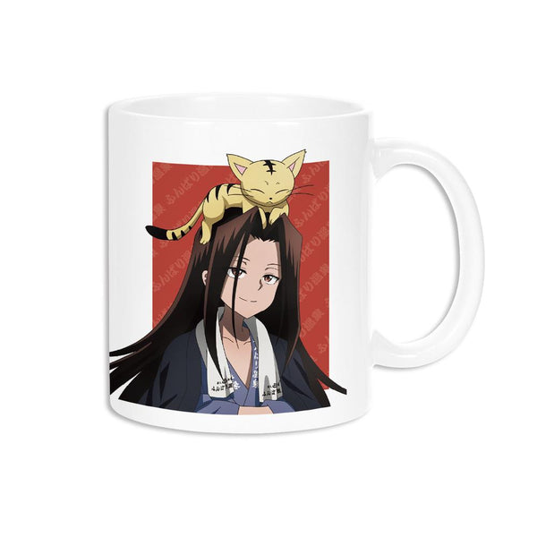 『SHAMAN KING』描き下ろしイラスト ハオ ふんばり温泉浴衣ver. マグカップ【202505再販】